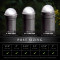 Solar lights for chain link fence posts will fit 2, 2.5 and 3 inch steel posts, with mounting bases included to fit actual 1.7/8, 2, 2 3/8, 2.5, 2 7/8 and 3 inch posts.