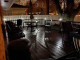 Gorgeous installation of 3x3 Black Solar Fence Post Lights, created by Joan of Lincoln, Nebraska