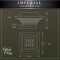 Dimensions of the solar cap light fixture are 4.7 inches x 4.7 inches by 2.6 inches high. Post depth will be about 3/4