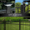 Solar cap lights for posts can be installed on deck railing, fence posts, entrance stairways, and mail box posts.