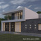 Solar garage lights shine beautiful Warm White, as shown in this picture, or Bright White solar lighting up and down your walls. Sold as single solar light.