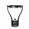 Solar lamp post light includes a 3