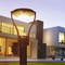 Solar post light is high quality, ideal for commercial parking lots, driveways and sidewalks.