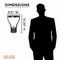 Modern solar light is incredibly large at 9.5