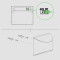 Before installation, switch the button to AUTO to enable the automatic dusk to dawn lighting operation.