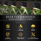 Solar deck and wall lights are durable, weather resistant, and require no wiring.