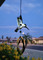 Hummingbird Hanging Solar Light Mobile Spinner - Fiber Optic Wings
