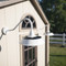 Install your solar gooseneck barn light on any flat, vertical surface with the included hardware, and enjoy free sun powered security lighting every night.