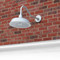 Solar gooseneck barn light has a powerful 8.4W morph solar panel system, and two high energy capacity battery packs, you will receive up to 3 nights of light in Low Mode on one battery charge. Solar gooseneck barn light has a powerful 8.4W morph solar panel system, and two high energy capacity battery packs, you will receive up to 3 nights of light in Low Mode on one battery charge.