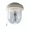 Each light fixture is 6.25 x 6.75 inches high, and is made from heavy duty rigid resin and plastic lenses.