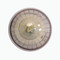 Dual switch and LED bulbs are located underneath the solar fixture head.