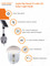 Gama Sonic quality indoor shed light has a 10 year lifespan on the solar panel and LED bulbs, a 3 year lifespan on the battery pack, and a 2 year warranty.