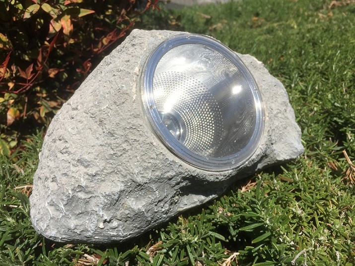 Solar Stepping Stone Lights | Rock Lights | Lighted Stepping Stones
