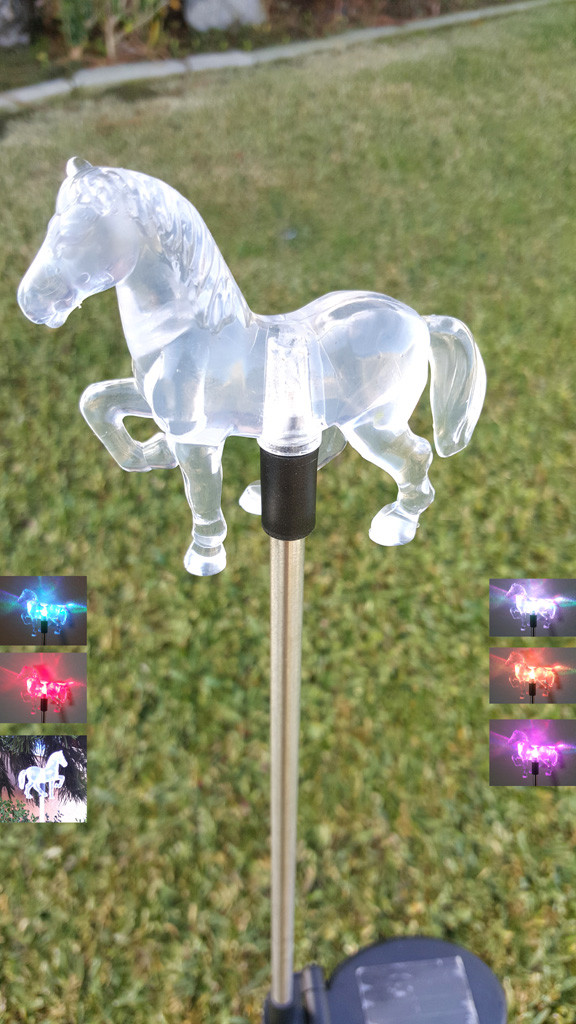 Black Lab Puppy Solar Dog Statue Light Animal Solar Garden Lights