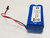 Solar Battery Pack for Gama Sonic Double Hanging Carriage Victoria Solar Pole Light, GS-94BM500D2.