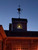 Hanging solar cupola chandelier provides just the right amount of light at night.