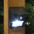 Wall mount solar motion sensor lights can be easily installed on any sunny vertical surface to detect movement and automatically light the area for safety or to scare intruders away.