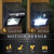 Low profile solar motion sensor lights emit 10 lumens of light until movement by humans, pets, vehicles or intruders is detected, then the security lights brighten to 40 lumens of light output.
