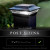 5x5 solar deck post cap lights will fit on any actual 5x5 post, with its 5 1/16 x 5 1/16 inch mounting base.