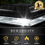5x5 solar fence post lights have an IP65 waterproof rating, and have a one year warranty.