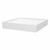 4.7 x 4.7 Mounting Base Adapter is manufactured and warranted by Classy caps, and will fit any deck builder's posts that measure 4.5 inch, such as Trex.