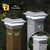 This same Imperial White solar deck post light is also available to fit a 3.5x3.5 and 4x4 fence post, sold under SKU number SL211W.