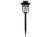 Solar sidewalk and walkway lights are easy to install, and include a ground stake.