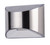 Low profile stainless steel solar marine dock lights add a modern, contemporary design to your boat and dock.