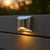 Solar dock lights have Four Warm White LED and will light up your fence with warm white lighting for 12 hours at night.