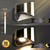 Solar marine dock lights include 3000K Warm White LED, with 10 lumens of light output.