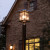 Solar coach light includes a 2700K  Warm White solar LED light bulb, with an output of 120 lumens for up to 18 hours at night. Yard pole is not included.