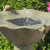 The frogs will add a delightful element to your soothing solar water fountain and frog bath.