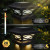 Solar post cap lights have 20 lumens of light output, with 3000K Warm White and 5000K Cool White LED to choose from.