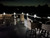 White solar deck railing cap light installation at our customer Maria's home in New York.