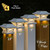 Solar deck post cap lights fit like a glove on four different sizes of fence posts, including 3.5, 4, 5 and 5.5 inch posts.