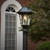 Windsor solar carriage light 19th century streetlamp design looks marvelous in front of your traditional, victorian or craftsman home.