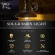 Solar barn light needs no wiring or electricity for installation, it is powered completely by the sun's energy and shines through the included Edison style solar light bulb.