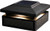 4.25 solar post cap lights are made from powder coated cast aluminum, and include custom choices for Holiday and music entertainment using Smart Technology.