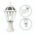 Solar coach lantern is designed for coastal and humid areas as it will not rust.