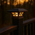 Solar post cap lights will enhance your deck and outdoors, not distract from the environment.