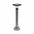 Bollard solar path light is made from stainless steel, for element and rust resistance.