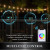 Group multiple solar deck post lights together to create an impressive atmosphere at home.