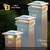 Solar deck post cap lights will fit the unique 4.25 x 4.25 deck post, along with the standard 4x4 and 3.5x3.5 inch posts.