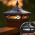 Solar deck lights, for your outdoor living space, include solar panels on each side of the deck light, giving you optimum charging for the internal battery from the sun during the day.