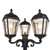 Royal solar carriage lights have a gorgeous Tuscan and New Orleans design that will add elegance and beauty, while the 2700K Warm White LED will add a welcoming touch to your home.
