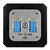 Outdoor solar candelabra light includes two 3.2V 3000mAh Lithium Ion solar batteries for twice the energy storage capacity.