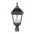 Imperial solar powered coach light has real beveled glass lenses, adding even more to the beauty of your solar lantern day and night.
