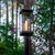 Outdoor solar post light has a 3.2V Lithium Ion rechargeable battery, with 3000mAh of energy storage capacity, to give you up to 2 nights of light duration on a fully charged battery.