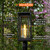 Purchasing benefits with this modern solar coach light lantern include tempered glass protection on the solar panel, switch fo choosing brightness and light duration, dusk to dawn operation, a vintage Edison bulb to enjoy, and quality cast aluminum materials.