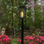 Solar lamp post light is ideal for garden areas, and to light up dark corners of your yard for safety concerns.